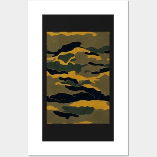 Camouflage Army Pattern, a perfect gift for all soldiers, asg and paintball fans and everyday use! #8 Posters and Art